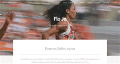 Desktop Screenshot of florencegriffithjoyner.com